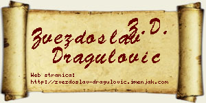 Zvezdoslav Dragulović vizit kartica